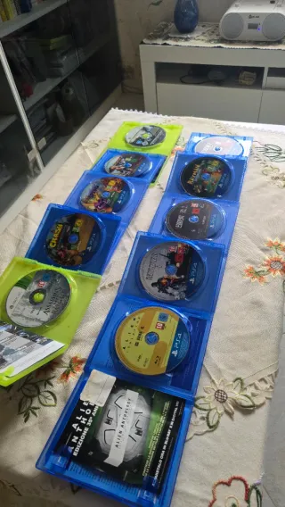 Bundle GIOCHI PS4 + XBOX 360