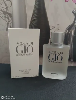 Profumo Acqua di Gio Giorgio Armani 100ml
