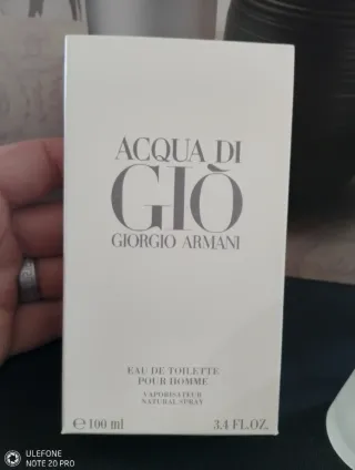 Profumo Acqua di Gio Giorgio Armani 100ml