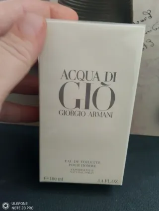 Profumo Acqua di Gio Giorgio Armani 100ml