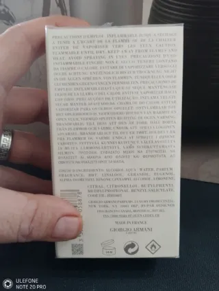 Profumo Acqua di Gio Giorgio Armani 100ml