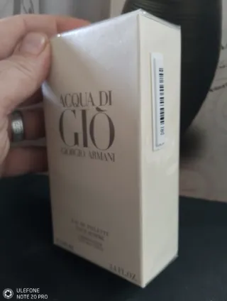 Profumo Acqua di Gio Giorgio Armani 100ml
