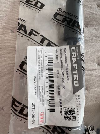 2 Filtros Aceite Moto CFMOTO