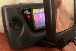 Lote Sega Game Gear con accesorios