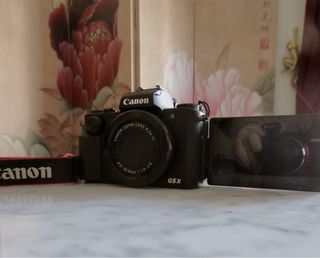 Canon Powershot G5X + estuche