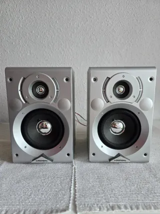 Altavoces Grundig Plata