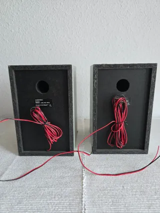 Altavoces Grundig Plata