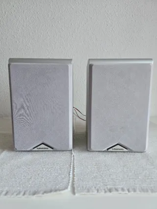 Altavoces Grundig Plata