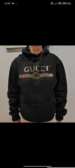 Sudadera Gucci Negra