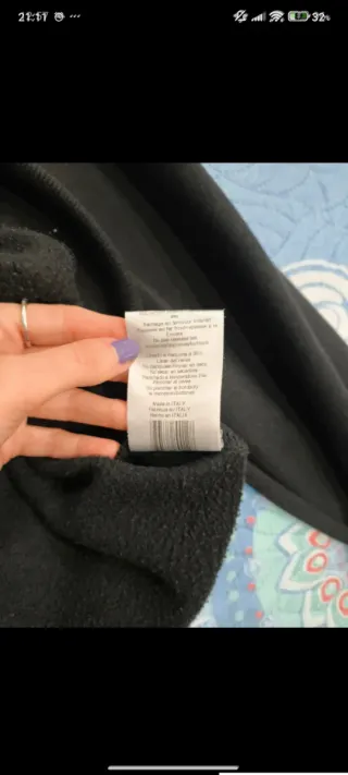 Sudadera Gucci Negra