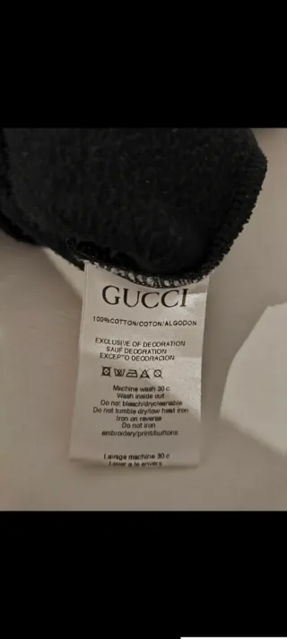 Sudadera Gucci Negra