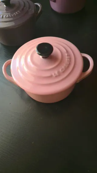 6 Mini Cocotte Le Creuset Colorate