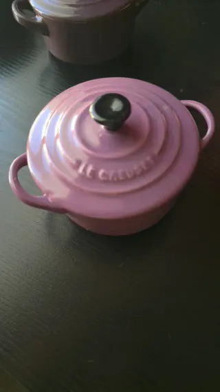6 Mini Cocotte Le Creuset Colorate