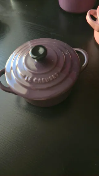 6 Mini Cocotte Le Creuset Colorate
