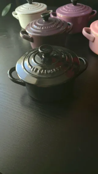 6 Mini Cocotte Le Creuset Colorate