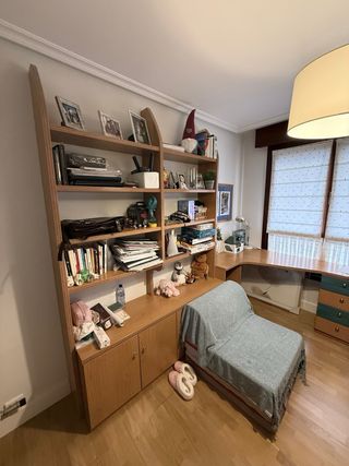 Cama nido juvenil con cajones