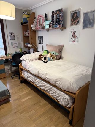 Cama nido juvenil con cajones