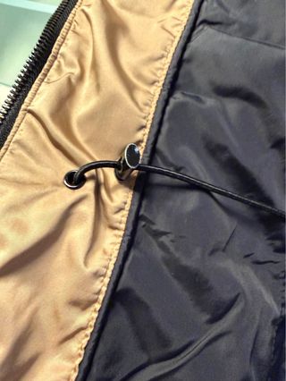 Chaqueta Plumas Zara Beige