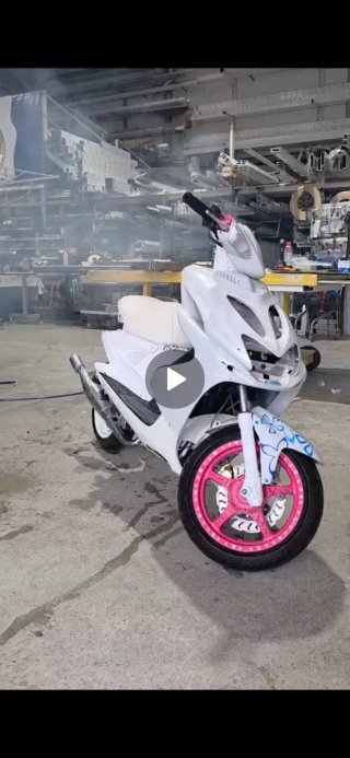 Aerox Polini circuito