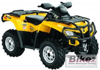 despiece Can-Am Outlander 650 Amarillo