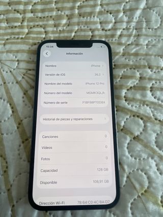 iPhone 12 Pro 128GB Gris