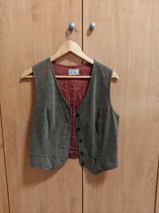 Chaleco NIO Talla M/38/10 Verde Oliva