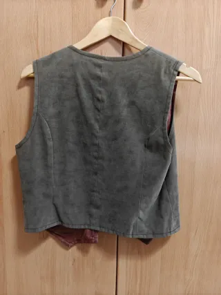 Chaleco NIO Talla M/38/10 Verde Oliva