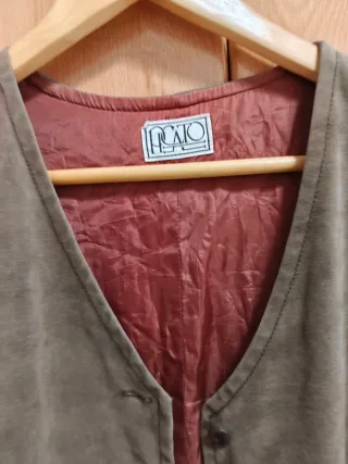 Chaleco NIO Talla M/38/10 Verde Oliva