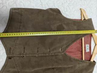 Chaleco NIO Talla M/38/10 Verde Oliva