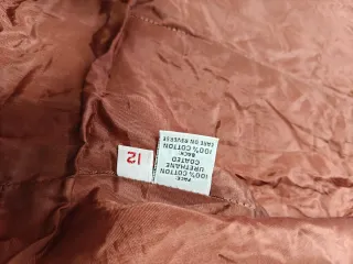 Chaleco NIO Talla M/38/10 Verde Oliva