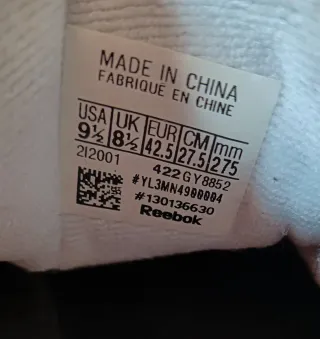 Zapatillas Reebok de culto
