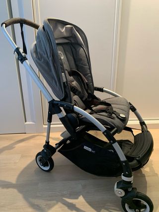 Bugaboo Bee 5 + 2 sacos + funda impermeable