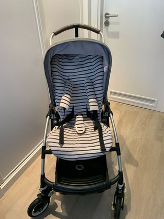 Bugaboo Bee 5 + 2 sacos + funda impermeable