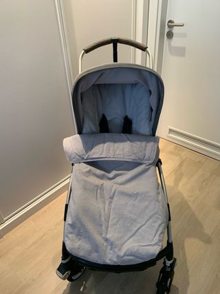 Bugaboo Bee 5 + 2 sacos + funda impermeable