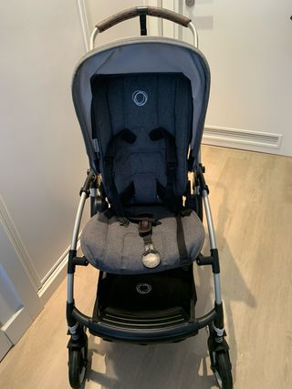 Bugaboo Bee 5 + 2 sacos + funda impermeable