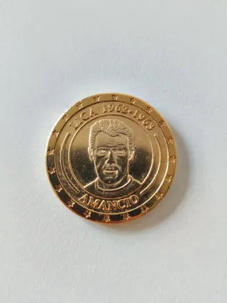 Moneda Homenaje Amancio 1962-1963