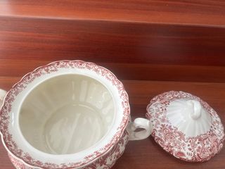 Sopera La Cartuja de Sevilla Rosa y Blanca