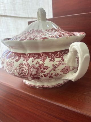 Sopera La Cartuja de Sevilla Rosa y Blanca