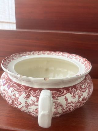 Sopera La Cartuja de Sevilla Rosa y Blanca