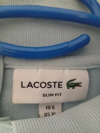 Polo Lacoste Azul