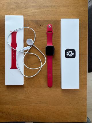 Apple Watch Rojo