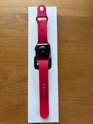 Apple Watch Rojo