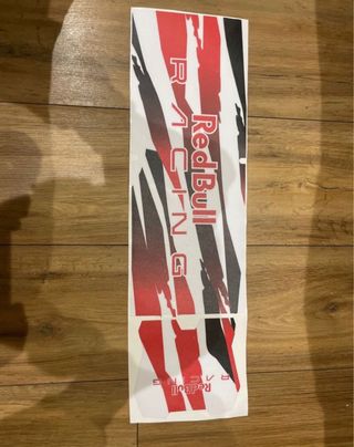 Vinilo Red Bull Racing Scooter Eléctrico