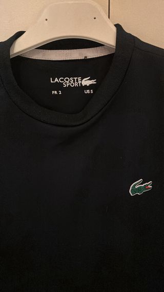 CHÁNDAL Lacoste camiseta+pantalón