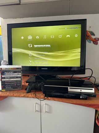 PlayStation 3 Slim Nera