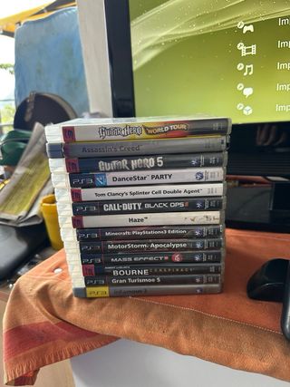 PlayStation 3 Slim Nera