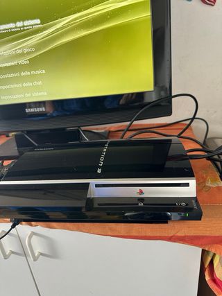 PlayStation 3 Slim Nera