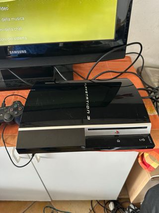 PlayStation 3 Slim Nera