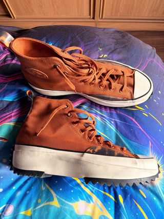 Converse Run Star Hike Hi Marrón/Naranja 47,5