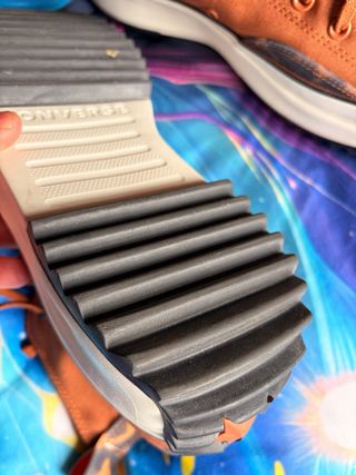 Converse Run Star Hike Hi Marrón/Naranja 47,5